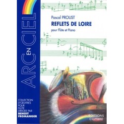 Pascal Proust Reflets de Loire flute et piano