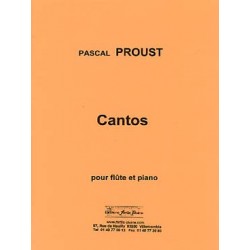 PROUST Pascal Cantos Flûte traversière et piano