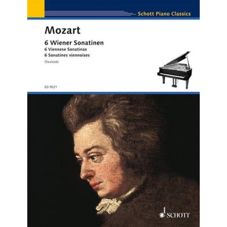 MOZART 6 SONATINES VIENNOISES