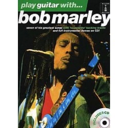 Play Guitar With... Bob Marley~ Morceaux d'Accompagnement (Tablature Guitare (Symboles d'Accords))