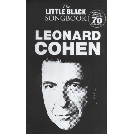 The Traitor Sheet Music, Leonard Cohen