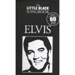 The Little Black Songbook: Elvis~ Album Instrumental (Paroles et Accords)