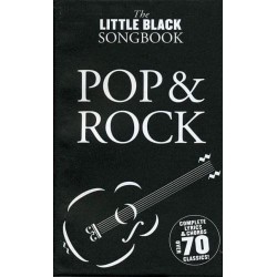 The Little Black Songbook: Pop And Rock~ Songbook Mixte (Paroles et Accords (Symboles d'Accords))