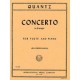 QUANTZ Concerto in G major QV 5: 174 - Flute piano