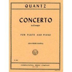 QUANTZ Concerto in G major QV 5: 174 - Flute piano