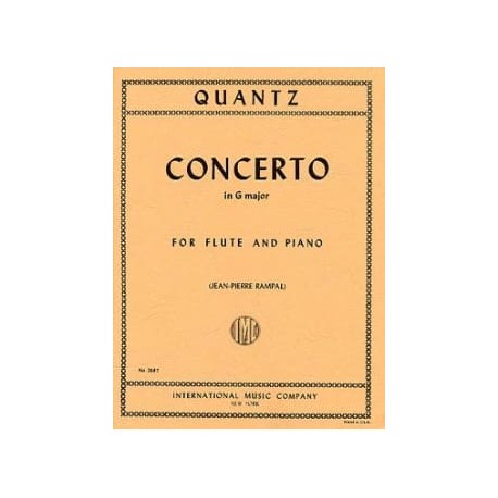 QUANTZ Concerto in G major QV 5: 174 - Flute piano