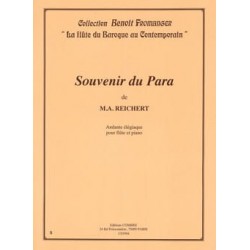 Mathieu André Reichert Souvenir du Para