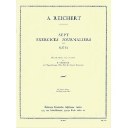 Mathieu André Reichert 7 Exercices Journaliers Op. 5