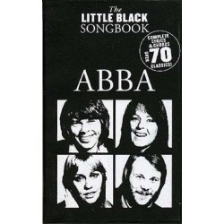 The Little Black Songbook: ABBA~ Songbook dArtiste (Paroles et Accords (Boîtes d'Accord))