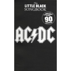 The Little Black Songbook: AC/DC~ Songbook dArtiste (Paroles et Accords)