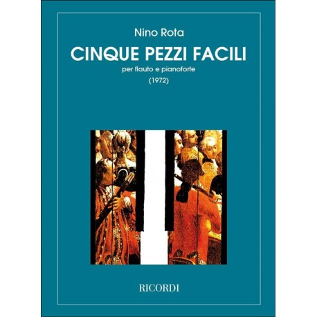 ROTA 5 Pezzi facili - Flauto pianoforte