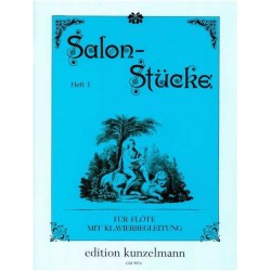 Salon-Stücke - Heft 1 - Flöte Klavier