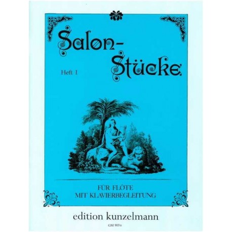 Salon-Stücke - Heft 1 - Flöte Klavier