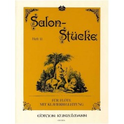 Salon-Stücke - Heft 2 - Flöte Klavier