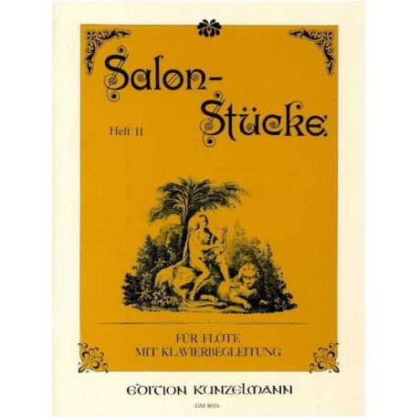 Salon-Stücke - Heft 2 - Flöte Klavier