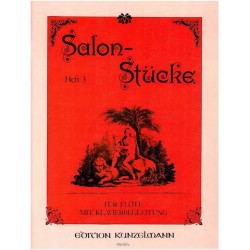 Salon-Stücke - Heft 3 - Volume 3