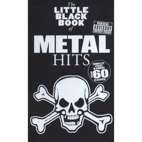 The Little Black Songbook: Metal~ Songbook Mixte (Paroles et Accords)