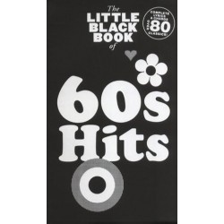 The Little Black Book of 60s Hits~ Songbook Mixte (Paroles et Accords)