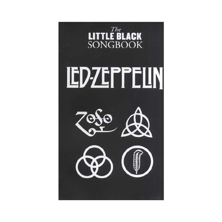 The Little Black Songbook: Led Zeppelin~ Songbook dArtiste (Paroles et Accords)