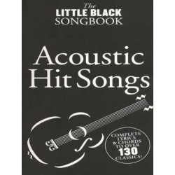 The Little Black Songbook Of Acoustic Hits~ Songbook Mixte (Paroles et Accords (Boîtes d'Accord))