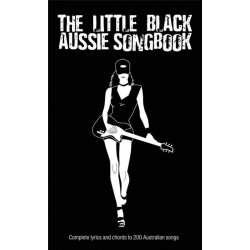 The Little Black Aussie Song Book~ Songbook Mixte (Paroles et Accords)