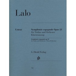 LALO Symphonie espagnole op. 21