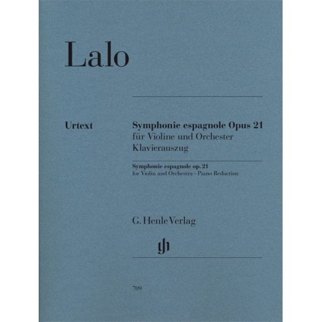 LALO Symphonie espagnole op. 21