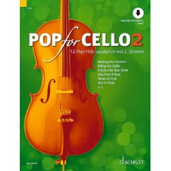 Pop For Cello - Volume 2