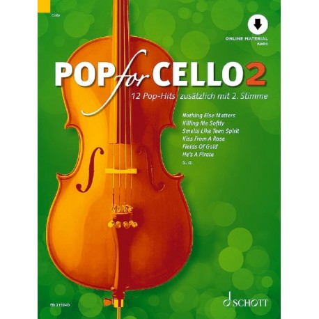 Pop For Cello - Volume 2