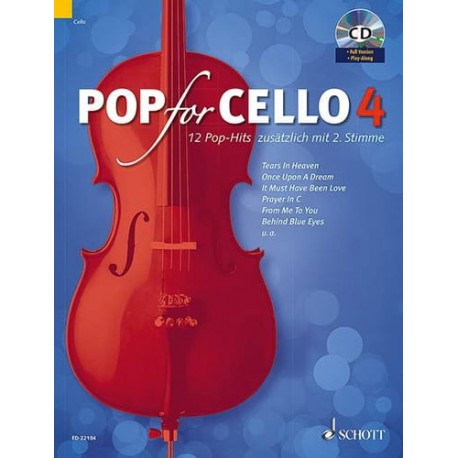 Pop For Cello - Volume 4