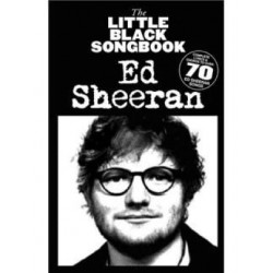 THE LITTLE BLACK SONGBOOK ED SHEERAN