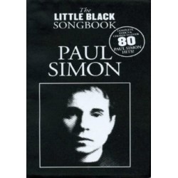 THE LITTLE BLACK SONGBOOK PAUL SIMON