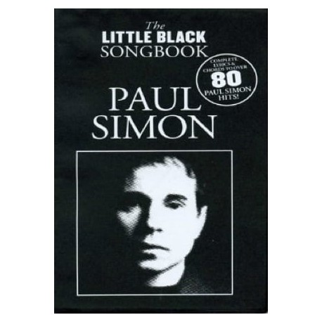 THE LITTLE BLACK SONGBOOK PAUL SIMON