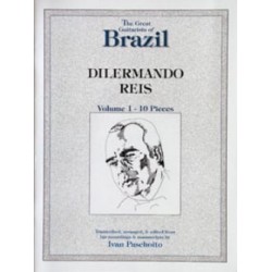 Dilermando Reis Guitar Works Volume 1