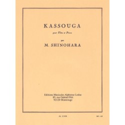Makoto Shinohara Kassouga flute et piano