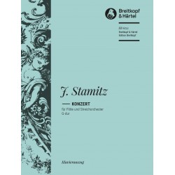 STAMITZ Concerto pour flûte en Sol Majeur