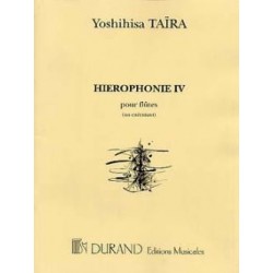 TAIRA HIEROPHONIE IV FLUTE
