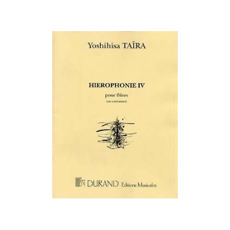 TAIRA HIEROPHONIE IV FLUTE