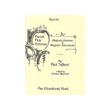 Paul Taffanel Allegretto Grazioso and Allegretto Scherzando