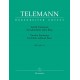 TELEMANN 12 Fantaisies pour Flute Seule