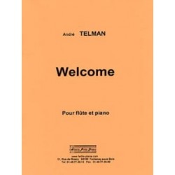 André Telman Welcome Flûte et Piano