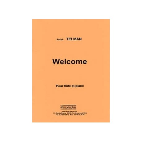 André Telman Welcome Flûte et Piano