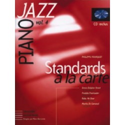 Standards à la carte vol. 4