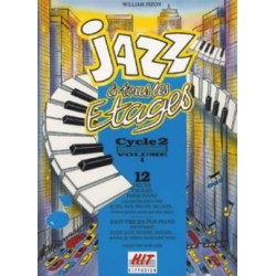 Jazz à tous les étages, cycle 2 vol. 1