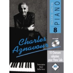 Spécial piano n° 8, Charles AZNAVOUR