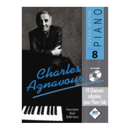 Spécial piano n° 8, Charles AZNAVOUR