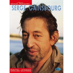 Serge Gainsbourg: Collection Grands Interprètes ~ Songbook dArtiste (Piano, Chant et Guitare)