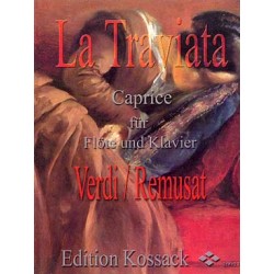 Caprice de la Traviata (tr. Remusat) Auteur VERDI Giuseppe (1813-1901) Sélection/arrangt REMUSAT Jean
