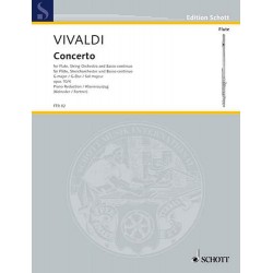 VIVALDI Concerto G-Dur op. 10 n° 4 - Flöte Klavier