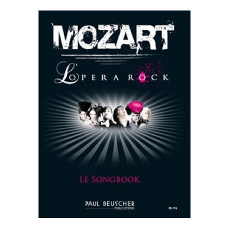 MOZART L'opéra rock